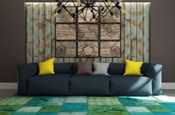 Styl soft loft. Jak wpasować sztukaterię do ocieplonego stylu loftowego?