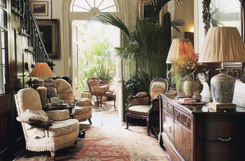 Styl kolonialny we wnętrzach. Czym się charakteryzuje?