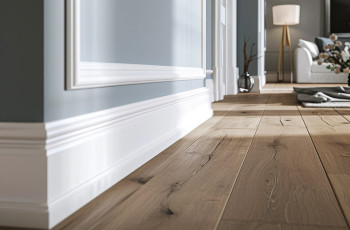 Jak zamaskować łączenia listew?