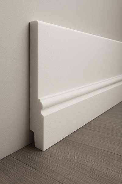 Listwy przypodłogowe styrodurowe